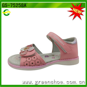 Girls Summer Flower Beach Sandals Soft and Comfortable